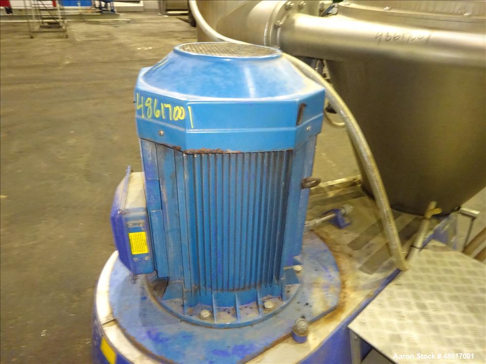 Used Alfa Laval BRPX-617-SFV-31CGL Desludger Disc Centrifuge