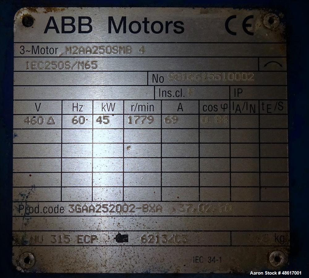 Used-Alfa Laval BRPX-617-SFV-31CGL Desludger Disc Centrifuge