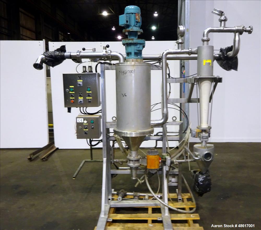 Used Alfa Laval BRPX-617-SFV-31CGL Desludger Disc Centrifuge