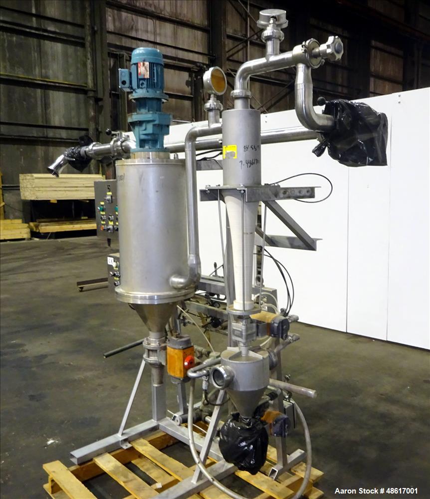 Used Alfa Laval BRPX-617-SFV-31CGL Desludger Disc Centrifuge