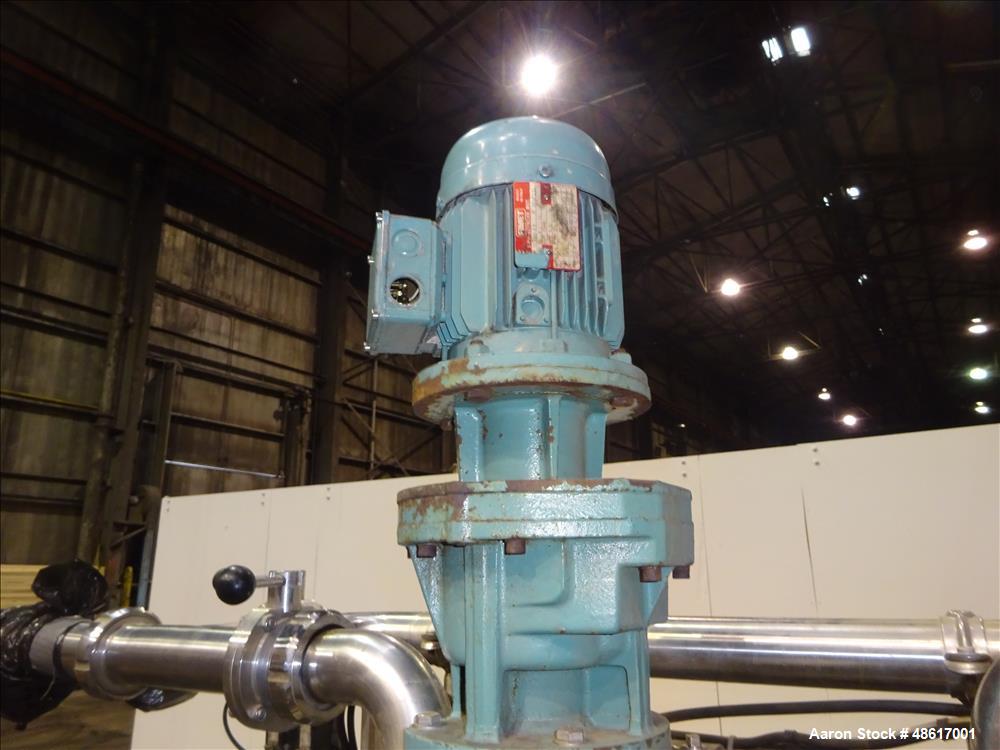 Used Alfa Laval BRPX-617-SFV-31CGL Desludger Disc Centrifuge