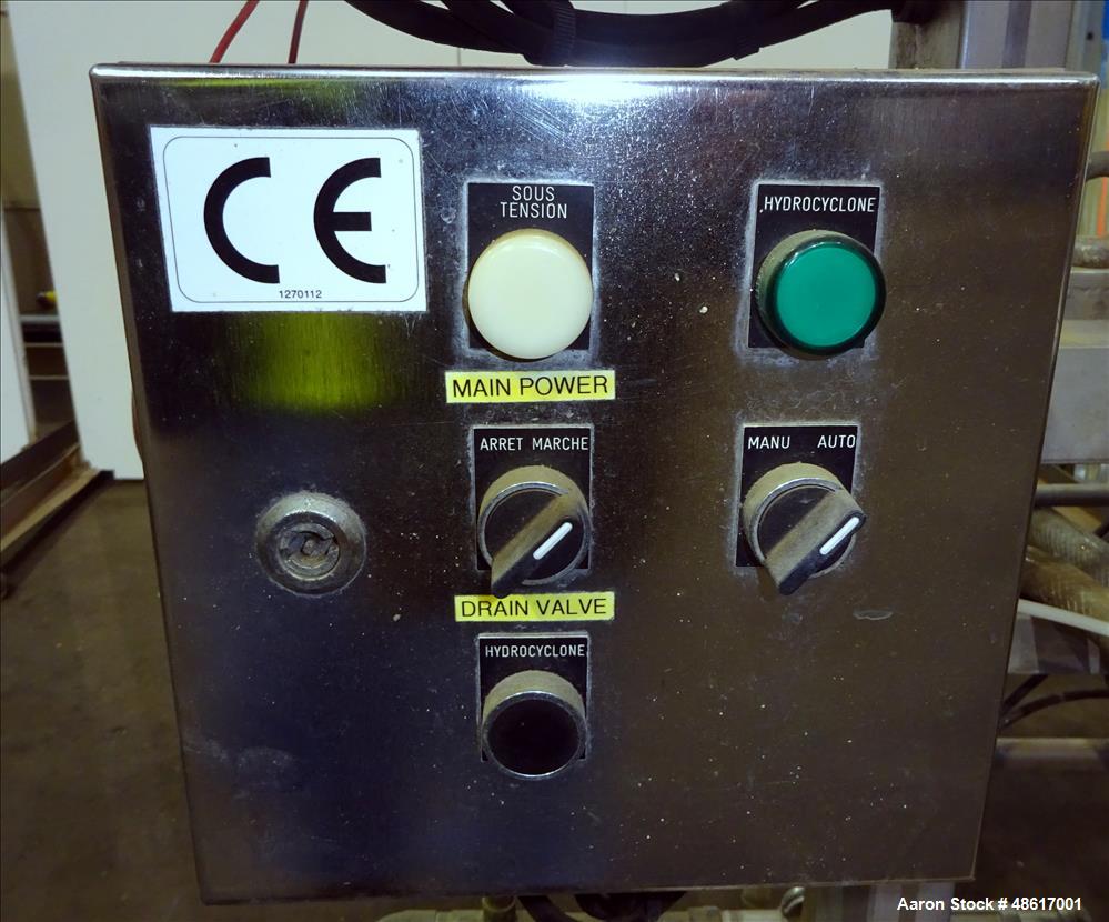 Used Alfa Laval BRPX-617-SFV-31CGL Desludger Disc Centrifuge
