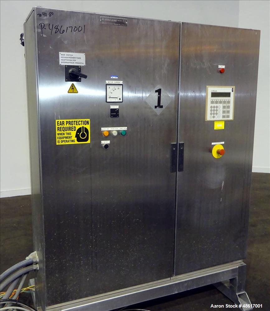 Used Alfa Laval BRPX-617-SFV-31CGL Desludger Disc Centrifuge