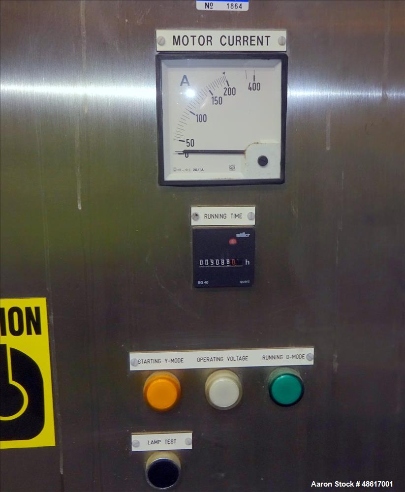 Used Alfa Laval BRPX-617-SFV-31CGL Desludger Disc Centrifuge