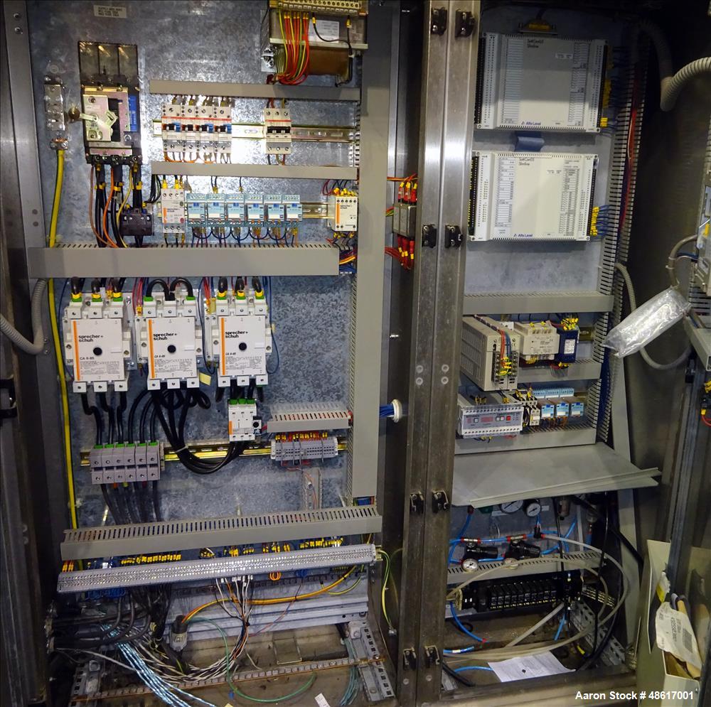 Used Alfa Laval BRPX-617-SFV-31CGL Desludger Disc Centrifuge