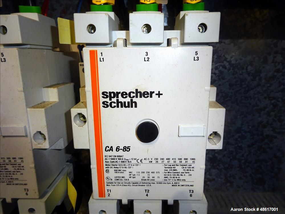 Used Alfa Laval BRPX-617-SFV-31CGL Desludger Disc Centrifuge