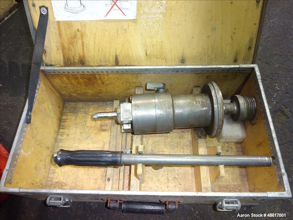 Used Alfa Laval BRPX-617-SFV-31CGL Desludger Disc Centrifuge