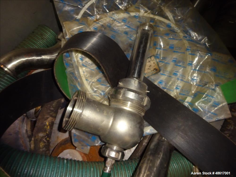 Used Alfa Laval BRPX-617-SFV-31CGL Desludger Disc Centrifuge