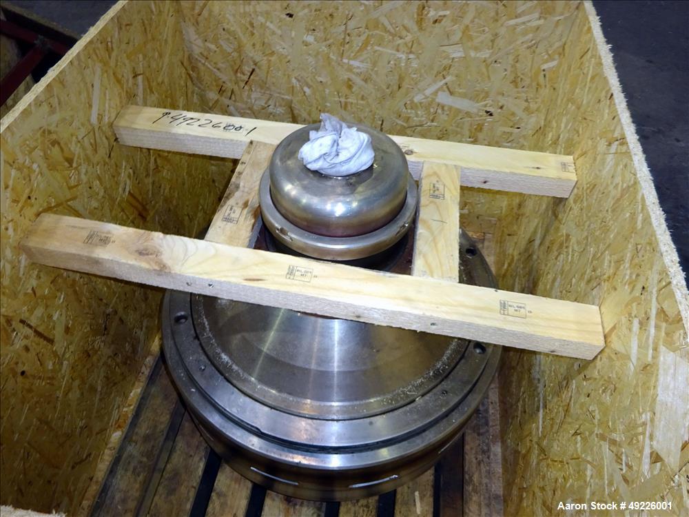 Used Alfa Laval BRPX 617 SFV-31C-GL-50 Desludger Disc Centrifuge.