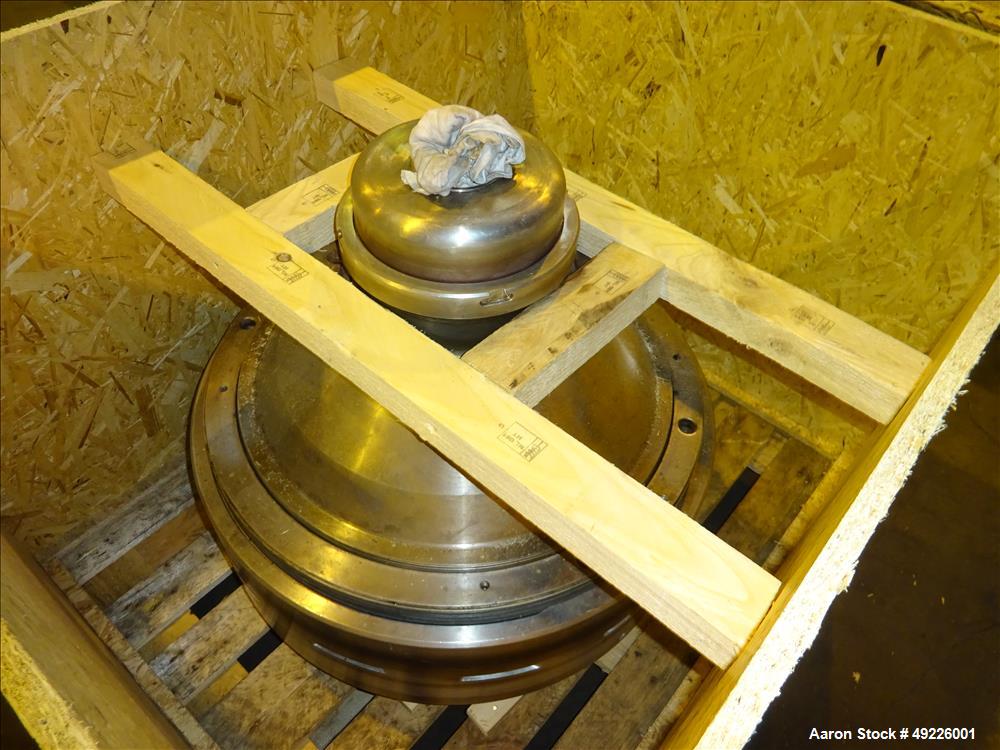 Used Alfa Laval BRPX 617 SFV-31C-GL-50 Desludger Disc Centrifuge.