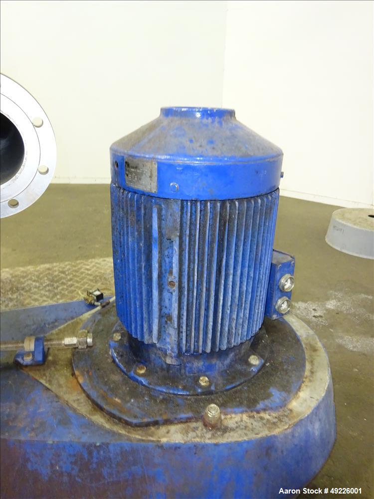 Used Alfa Laval BRPX 617 SFV-31C-GL-50 Desludger Disc Centrifuge.