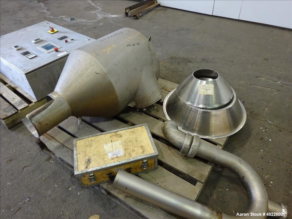 Used Alfa Laval BRPX 617 SFV-31C-GL-50 Desludger Disc Centrifuge.