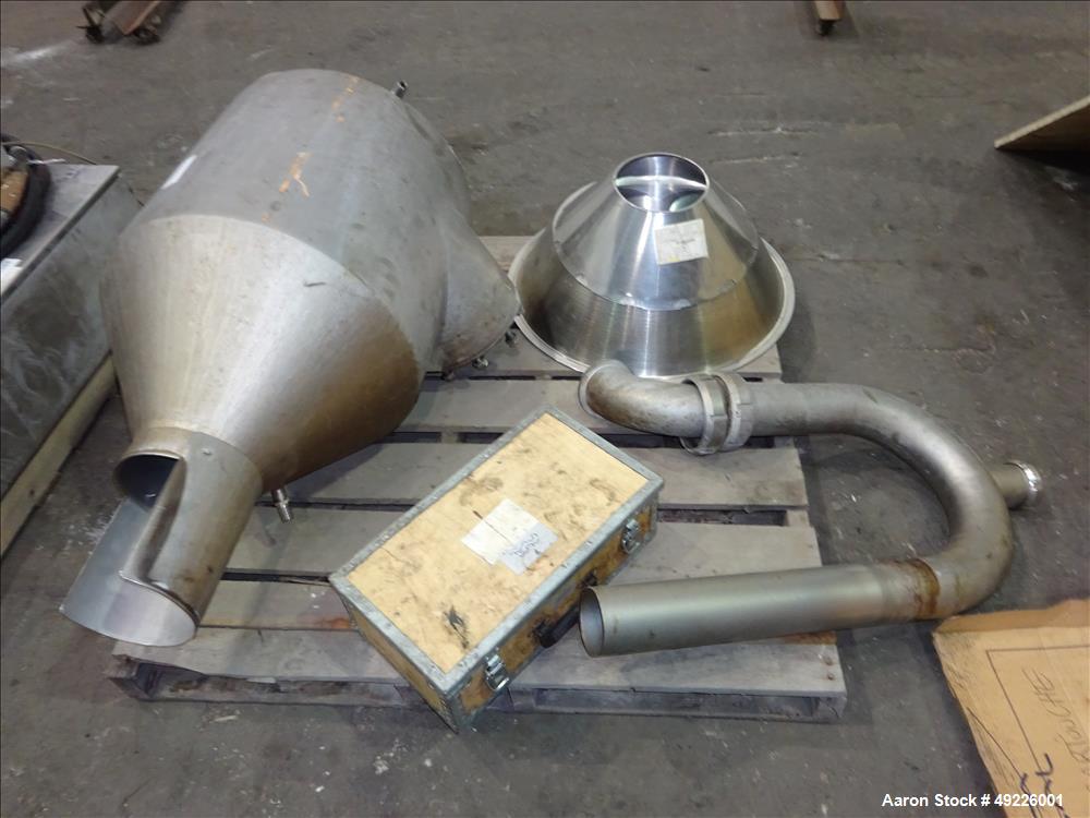 Used Alfa Laval BRPX 617 SFV-31C-GL-50 Desludger Disc Centrifuge.