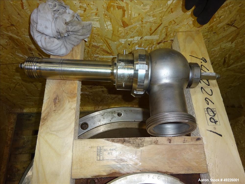 Used Alfa Laval BRPX 617 SFV-31C-GL-50 Desludger Disc Centrifuge.