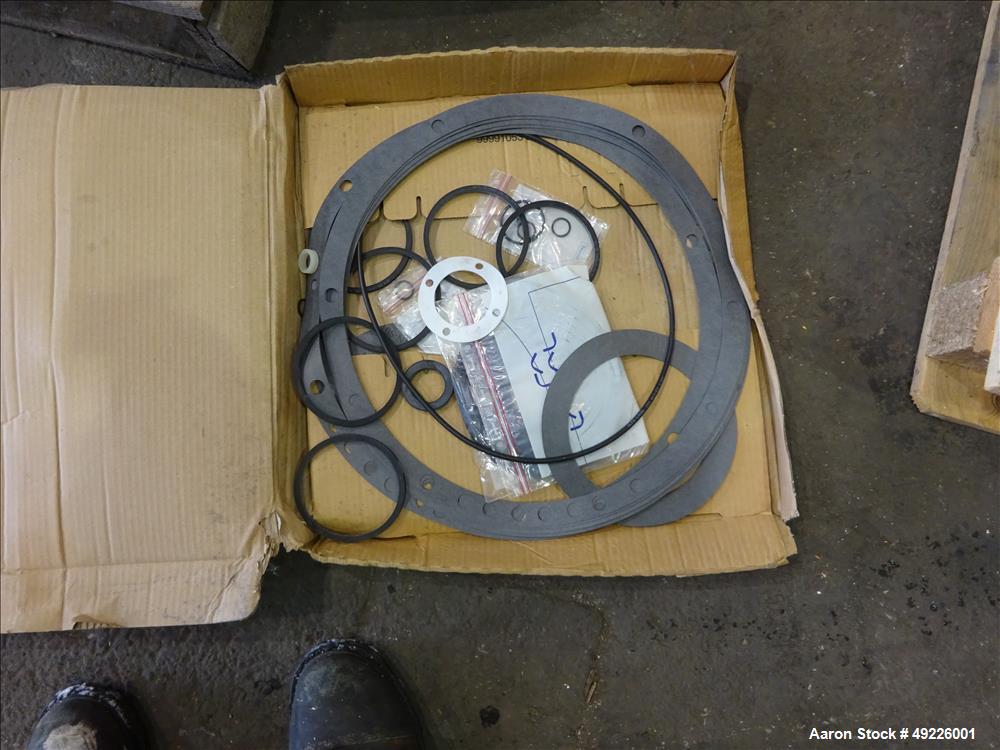 Used Alfa Laval BRPX 617 SFV-31C-GL-50 Desludger Disc Centrifuge.