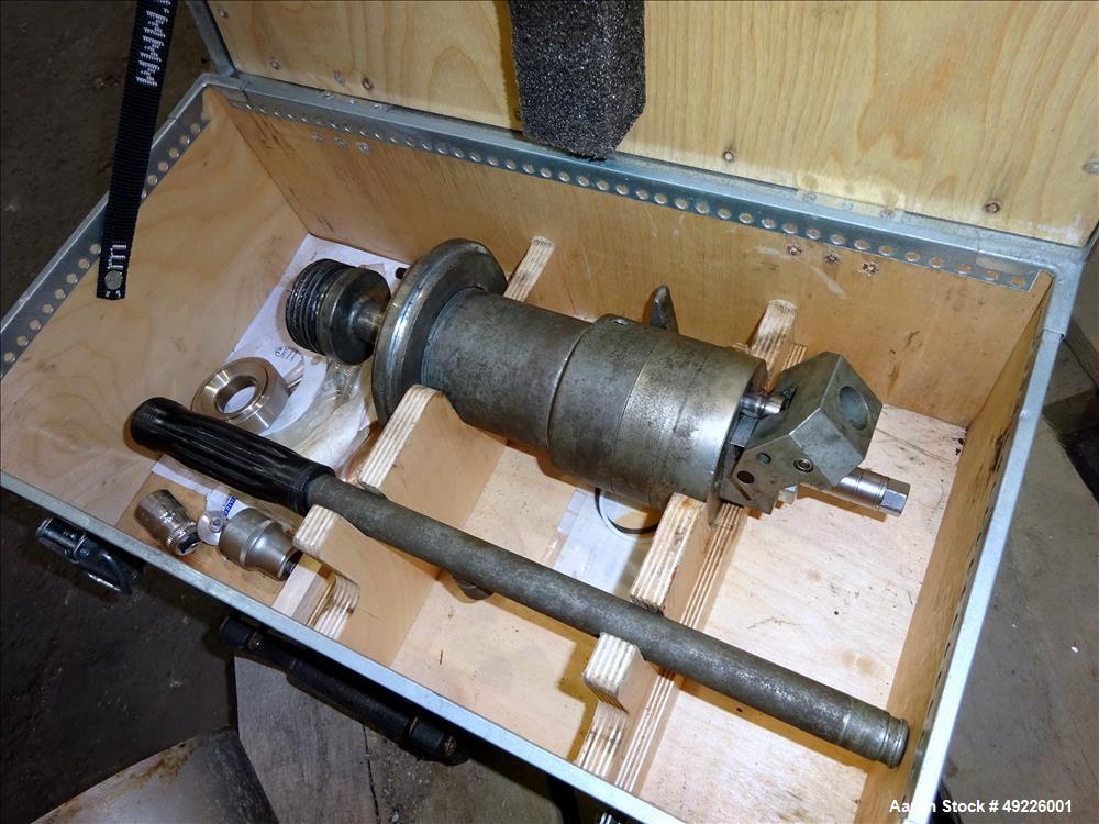 Used Alfa Laval BRPX 617 SFV-31C-GL-50 Desludger Disc Centrifuge.