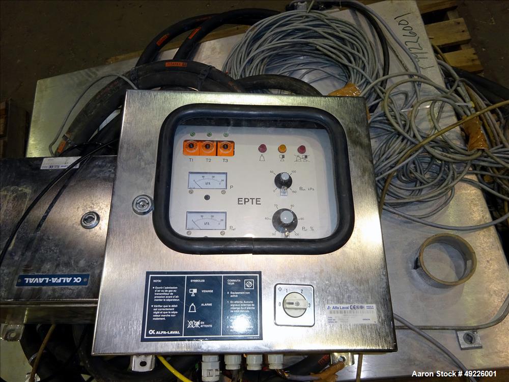 Used Alfa Laval BRPX 617 SFV-31C-GL-50 Desludger Disc Centrifuge.