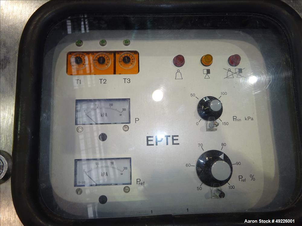 Used Alfa Laval BRPX 617 SFV-31C-GL-50 Desludger Disc Centrifuge.