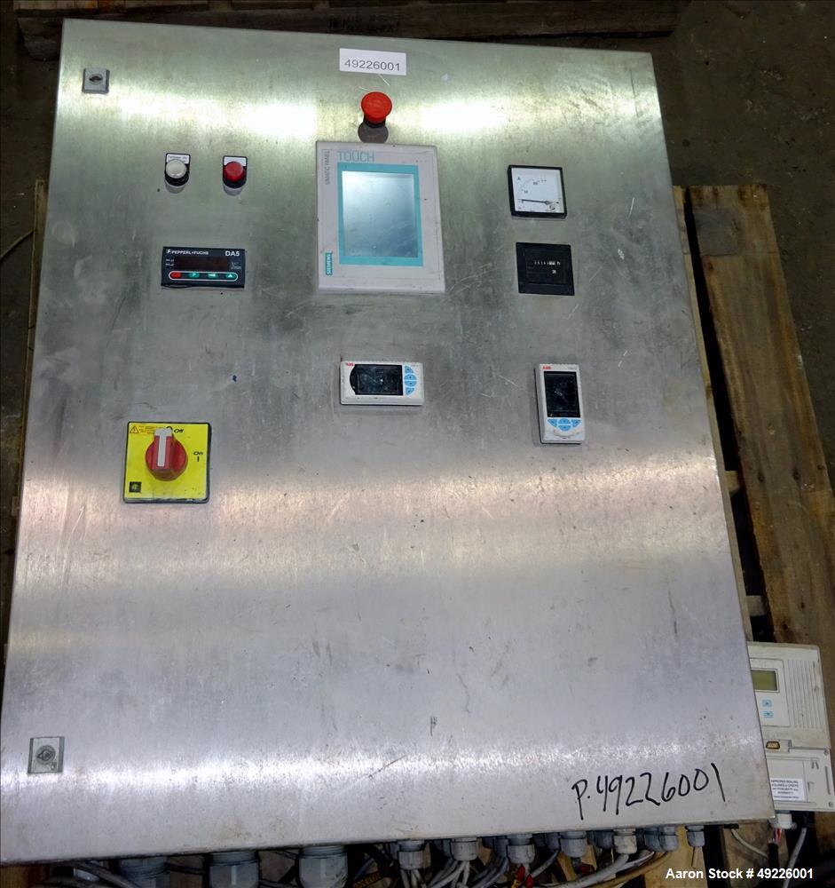Used Alfa Laval BRPX 617 SFV-31C-GL-50 Desludger Disc Centrifuge.
