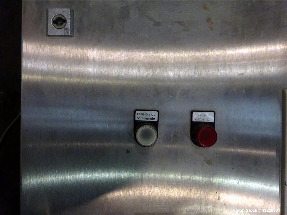 Used Alfa Laval BRPX 617 SFV-31C-GL-50 Desludger Disc Centrifuge.