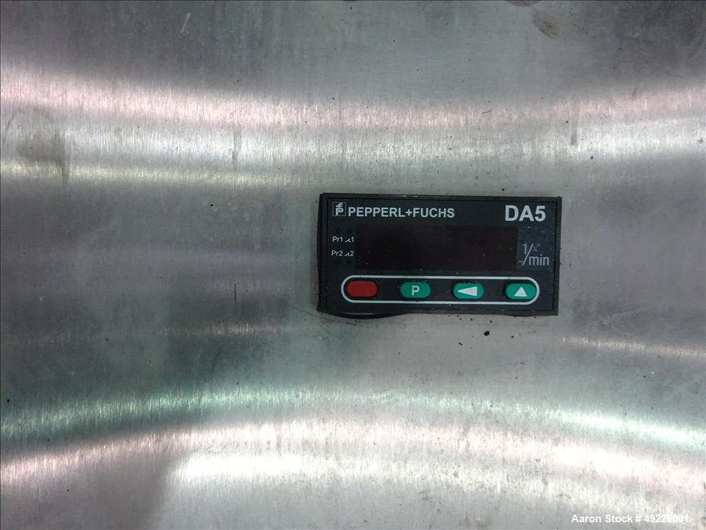 Used Alfa Laval BRPX 617 SFV-31C-GL-50 Desludger Disc Centrifuge.