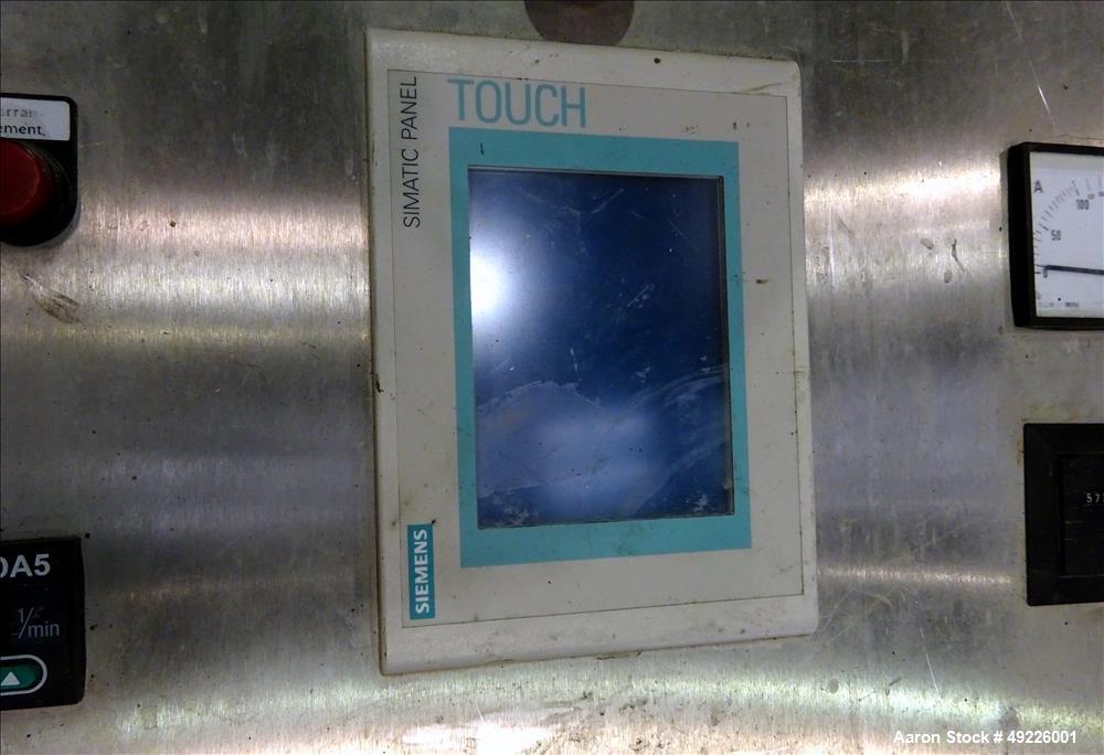 Used Alfa Laval BRPX 617 SFV-31C-GL-50 Desludger Disc Centrifuge.