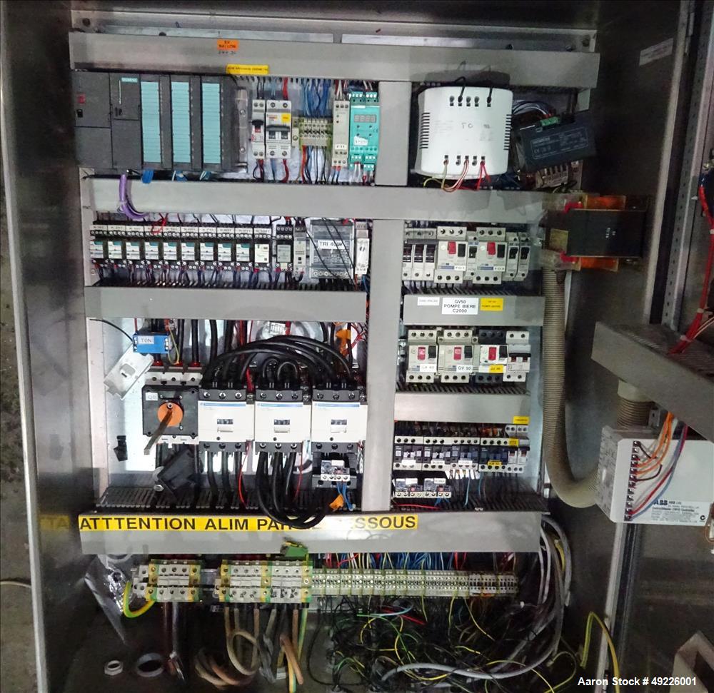 Used Alfa Laval BRPX 617 SFV-31C-GL-50 Desludger Disc Centrifuge.