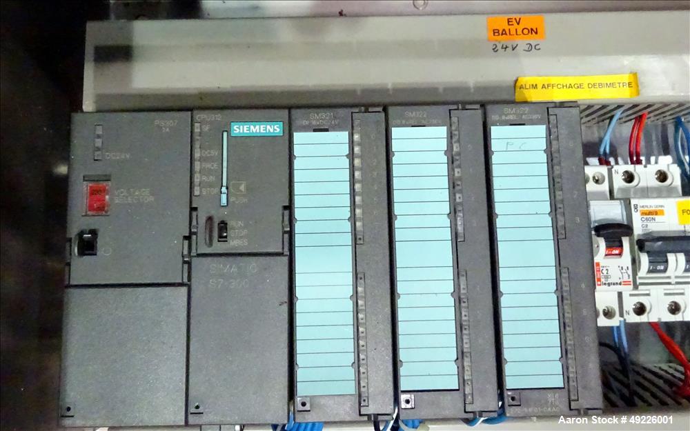 Used Alfa Laval BRPX 617 SFV-31C-GL-50 Desludger Disc Centrifuge.