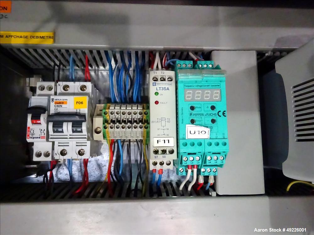 Used Alfa Laval BRPX 617 SFV-31C-GL-50 Desludger Disc Centrifuge.