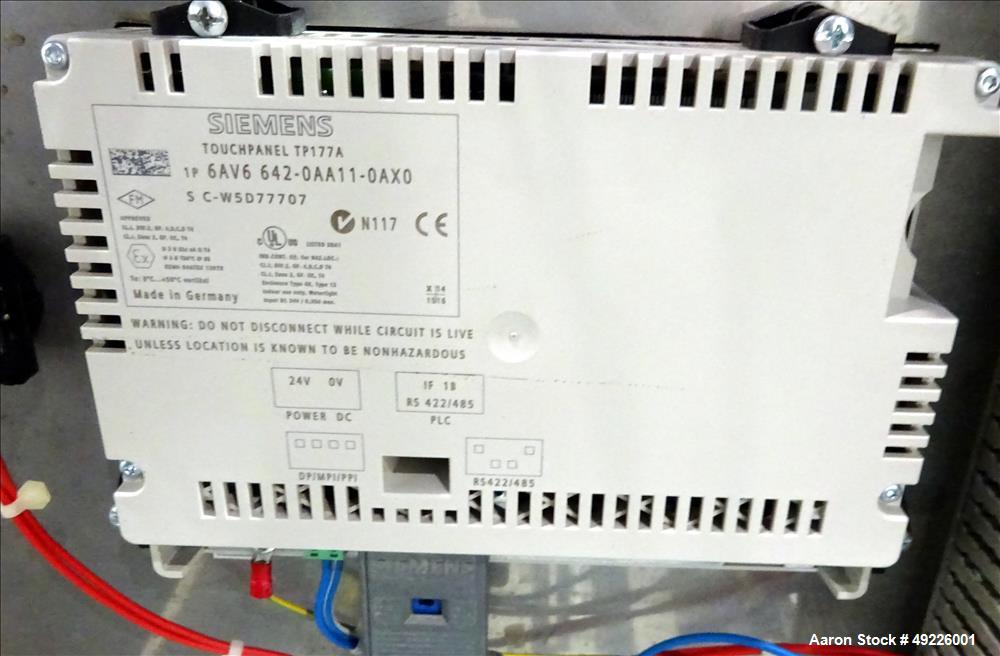 Used Alfa Laval BRPX 617 SFV-31C-GL-50 Desludger Disc Centrifuge.