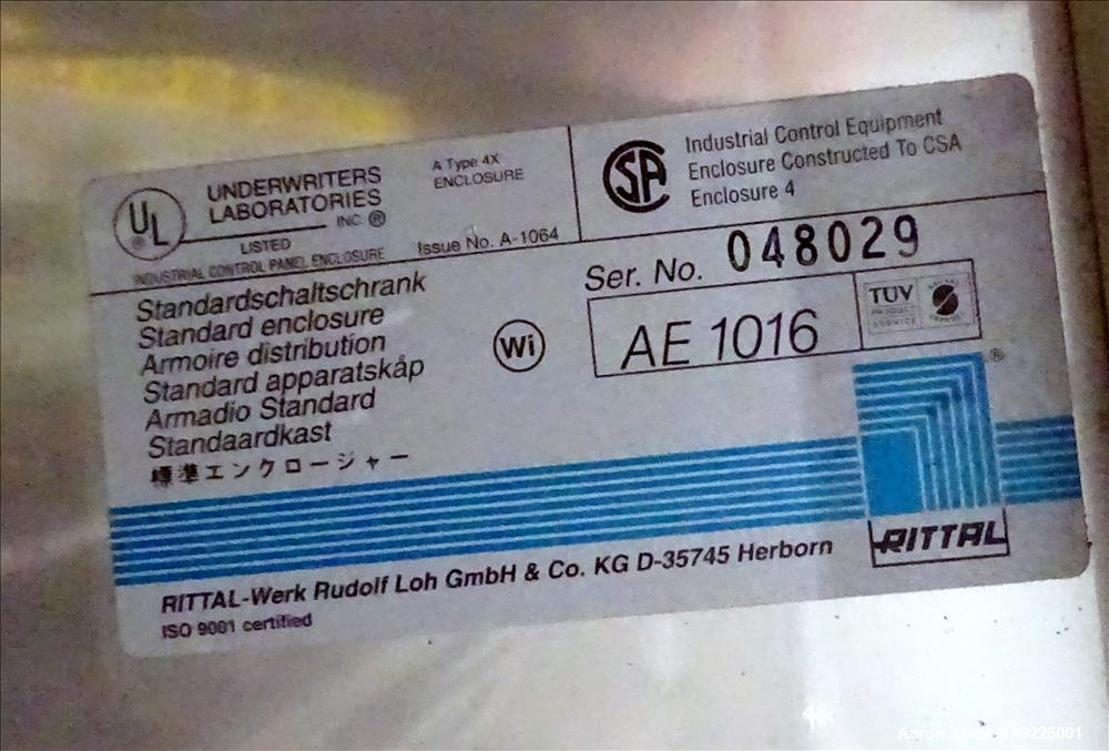 Used Alfa Laval BRPX 617 SFV-31C-GL-50 Desludger Disc Centrifuge.