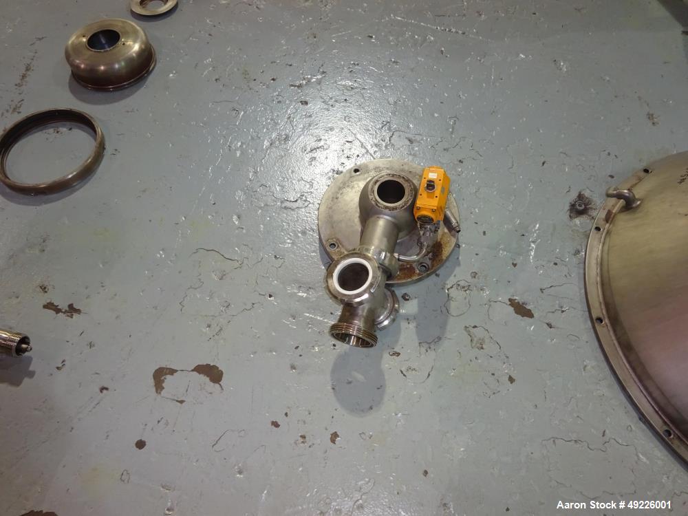 Used Alfa Laval BRPX 617 SFV-31C-GL-50 Desludger Disc Centrifuge.