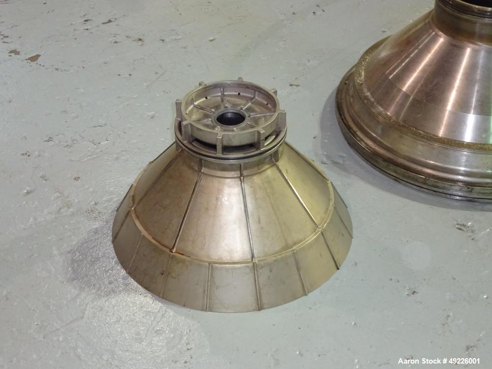 Used Alfa Laval BRPX 617 SFV-31C-GL-50 Desludger Disc Centrifuge.
