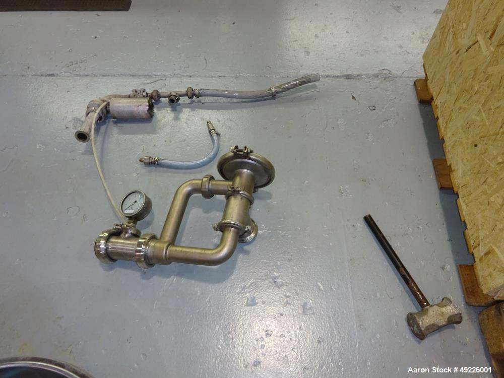 Used Alfa Laval BRPX 617 SFV-31C-GL-50 Desludger Disc Centrifuge.