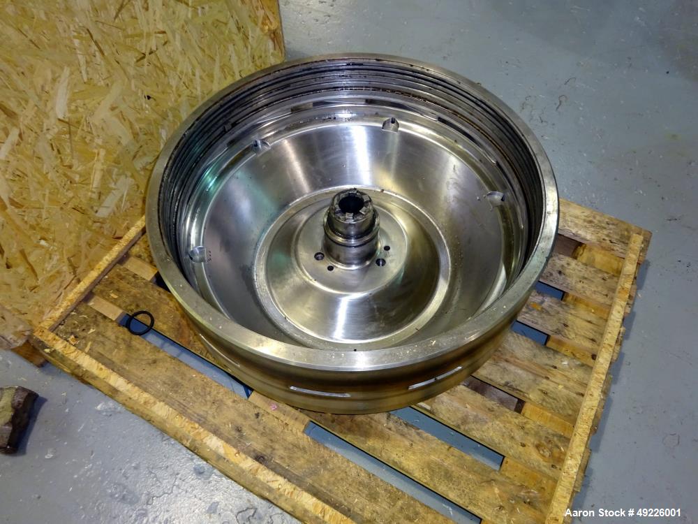 Used Alfa Laval BRPX 617 SFV-31C-GL-50 Desludger Disc Centrifuge.