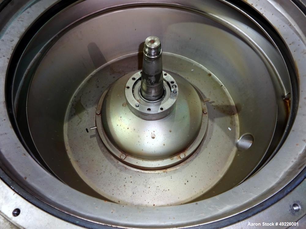 Used Alfa Laval BRPX 617 SFV-31C-GL-50 Desludger Disc Centrifuge.
