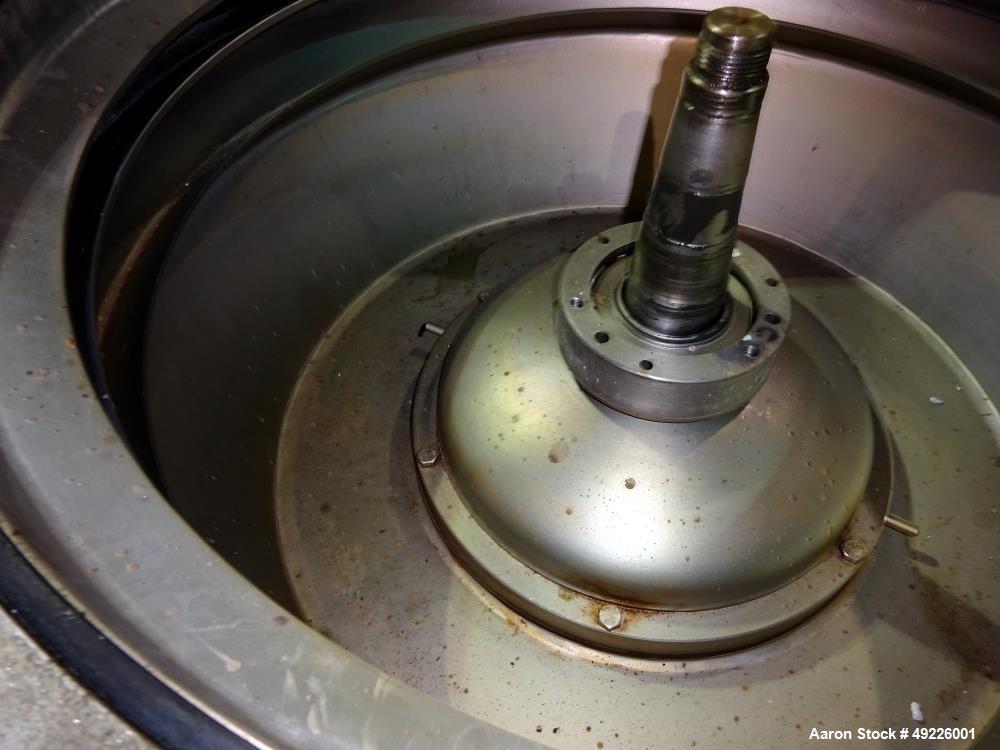 Used Alfa Laval BRPX 617 SFV-31C-GL-50 Desludger Disc Centrifuge.