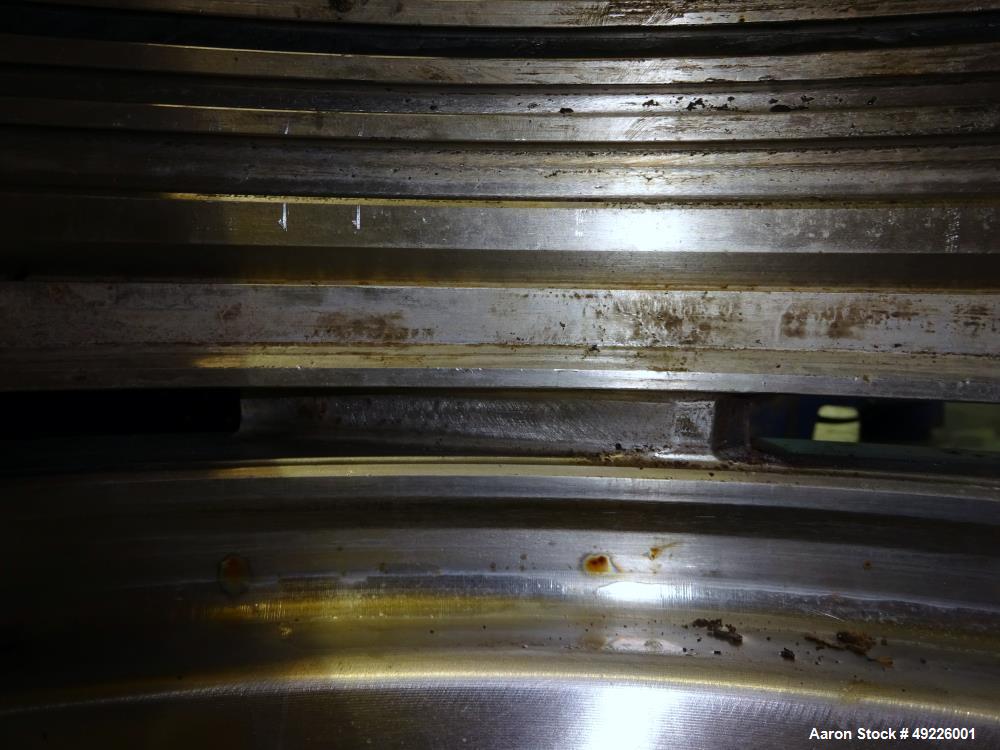 Used Alfa Laval BRPX 617 SFV-31C-GL-50 Desludger Disc Centrifuge.