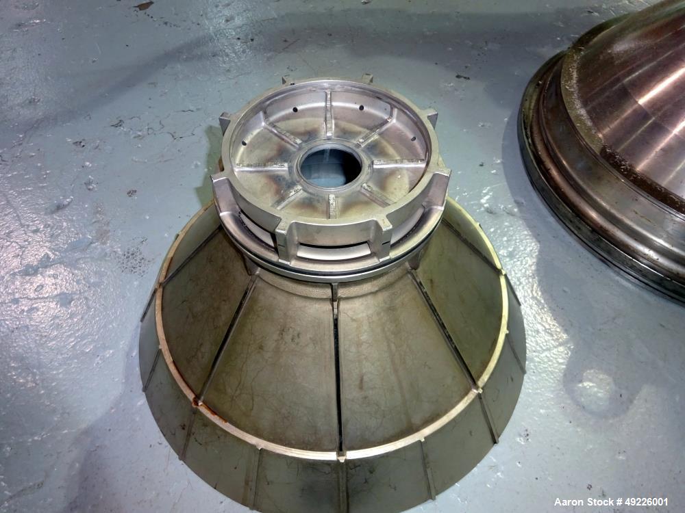 Used Alfa Laval BRPX 617 SFV-31C-GL-50 Desludger Disc Centrifuge.