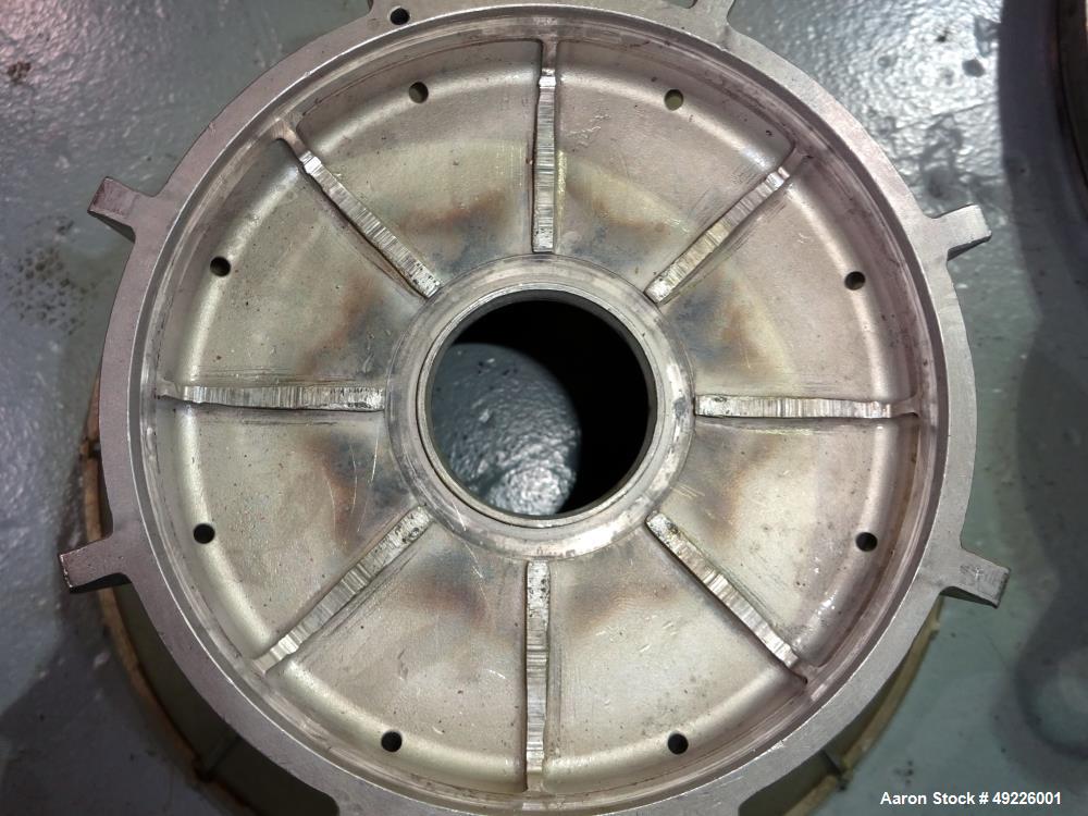 Used Alfa Laval BRPX 617 SFV-31C-GL-50 Desludger Disc Centrifuge.