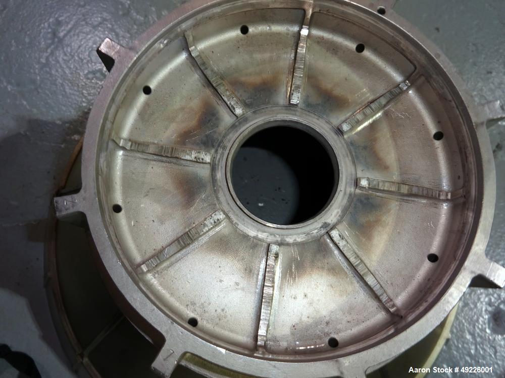 Used Alfa Laval BRPX 617 SFV-31C-GL-50 Desludger Disc Centrifuge.
