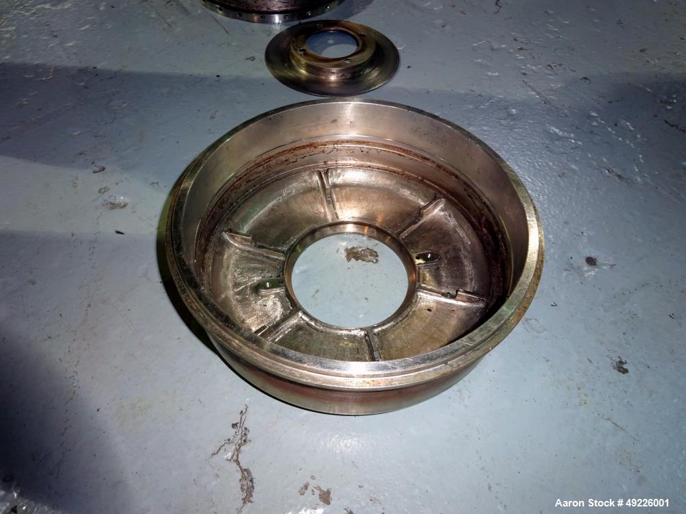 Used Alfa Laval BRPX 617 SFV-31C-GL-50 Desludger Disc Centrifuge.