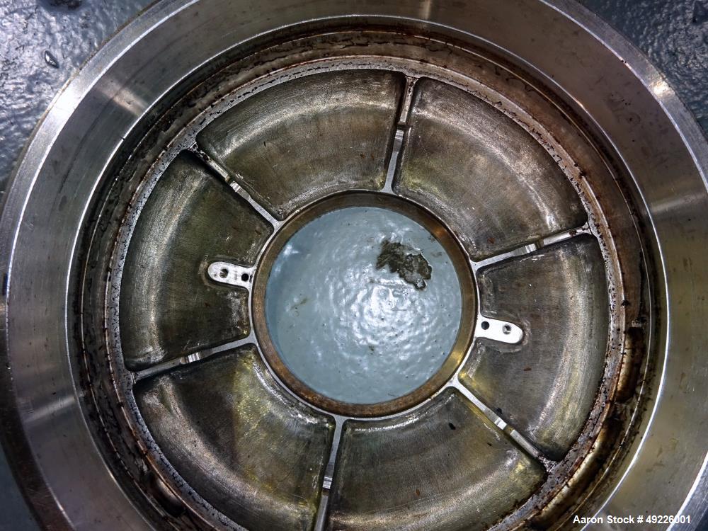 Used Alfa Laval BRPX 617 SFV-31C-GL-50 Desludger Disc Centrifuge.