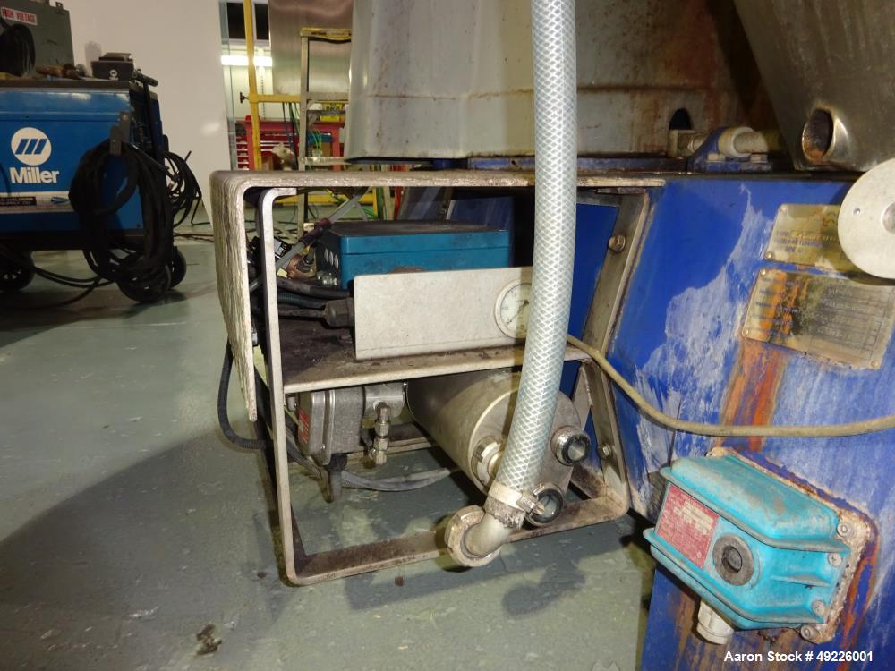 Used Alfa Laval BRPX 617 SFV-31C-GL-50 Desludger Disc Centrifuge.