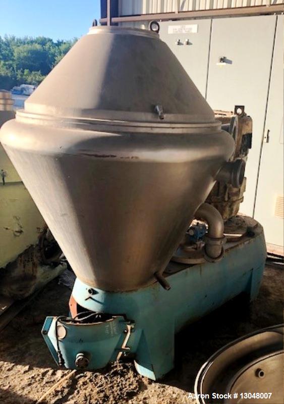 Used- Alfa Laval BRPX-617 Desludger Disc Centrifuge