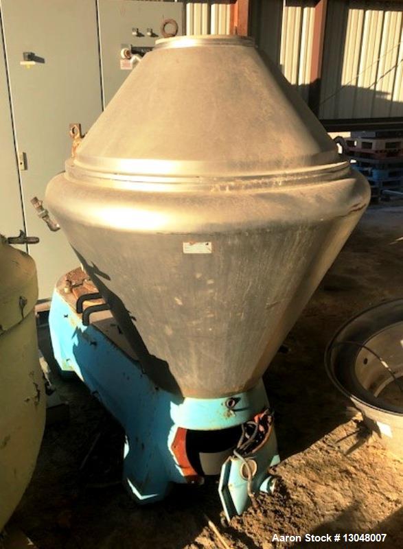 Used- Alfa Laval BRPX-617 Desludger Disc Centrifuge