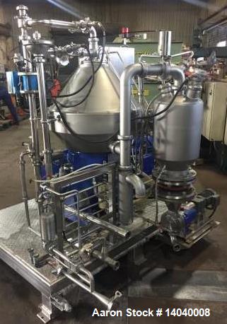 Used Alfa Laval Brew 300 (BRPX-710-SFD-34CCL) Desludger Disc Centrifuge