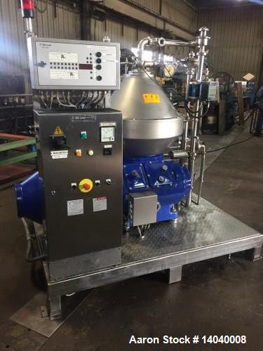 Used- Alfa Laval Brew 300 (BRPX-710-SFD-34CCL) Desludger Disc Centrifuge