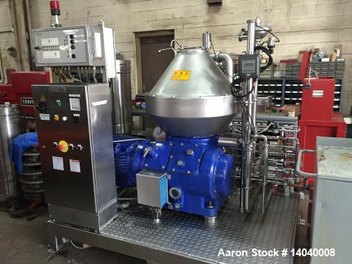 Used Alfa Laval Brew 300 (BRPX-710-SFD-34CCL) Desludger Disc Centrifuge