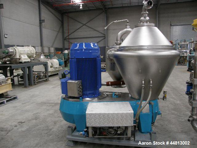 Used- Alfa Laval BRPX-717SFV-310SL Desludger Disc Centrifuge